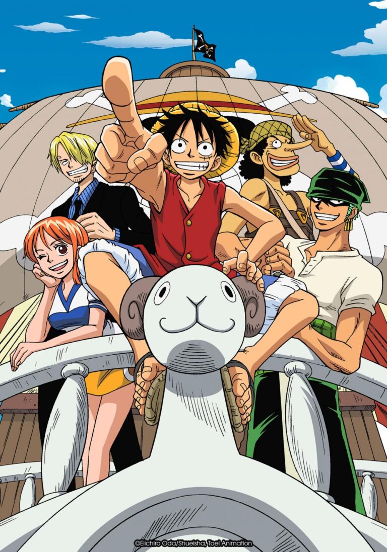 ADN nimmt erste »One Piece«-Saga ins Programm  Anime2You