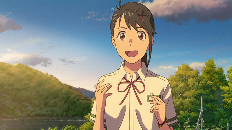 TOHO acquires shares in the Makoto Shinkai film studio