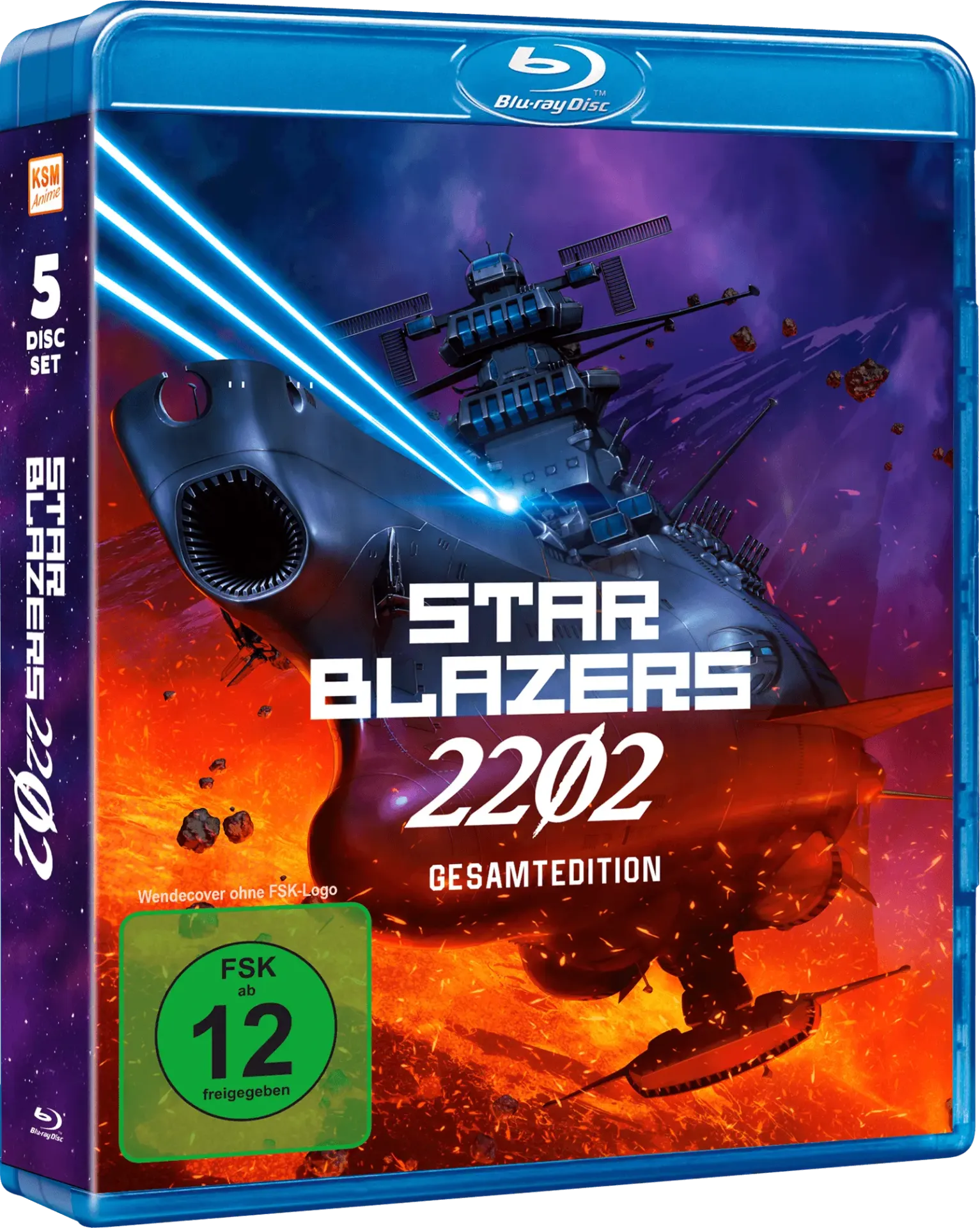 Star Blazers 2202 Design